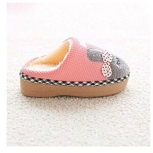 GIRLS BUNNY SLIPPERS